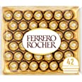 Ferrero Rocher Chocolate Hamper Christmas Gifts Box, 525g, 42 Chocolates