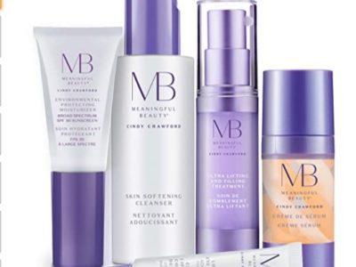 Meaningful Beauty Anti-Aging Daily Skincare System with Crème de Serum