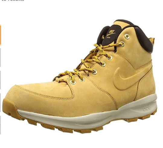 Nike Men's Manoa Leather Hiking Boot