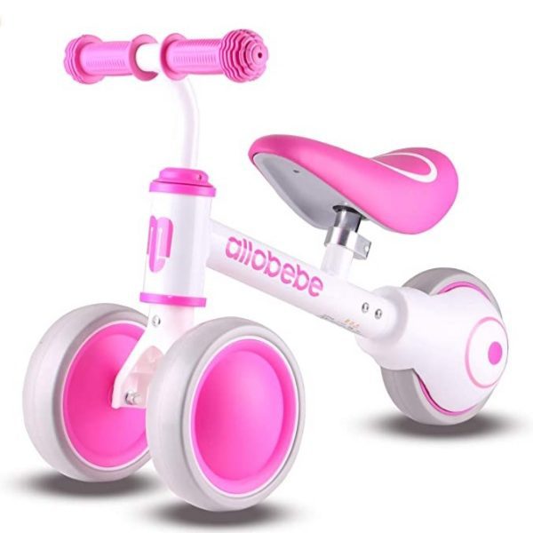 Baby Balance Bike, Cute Toddler Bikes 12-36 Months Gifts for 1 Year Old