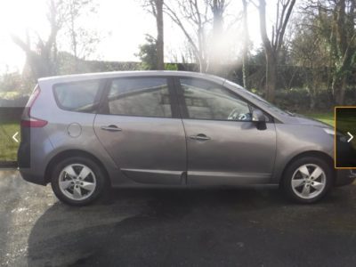 RENAULT Grand Scenic 1.5 DCI DYNAMIQUE TOM-FULLY SERVICED/TRADE IN.2010