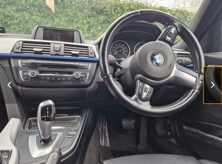 BMW 3 Series F30 D M SPORT 4DR AUTO.2014