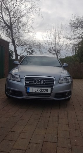 AUDI A6 2.0 TDI S LINE SPECIAL ED 5 5DR EDITION.2011