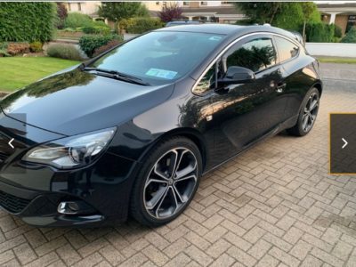 VAUXHALL Astra 1.6 CDTI LIMITED EDITION SS 3DR.2015
